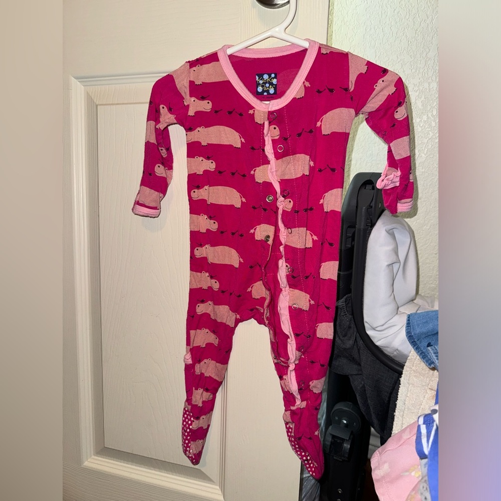 3-6 month Kickee Pants sleeper